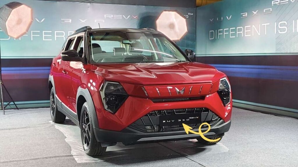 Mahindra XUV 3XO