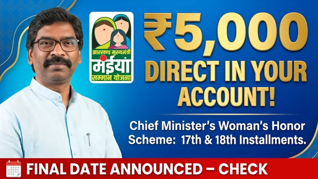 Maiya Samman Yojana 2026