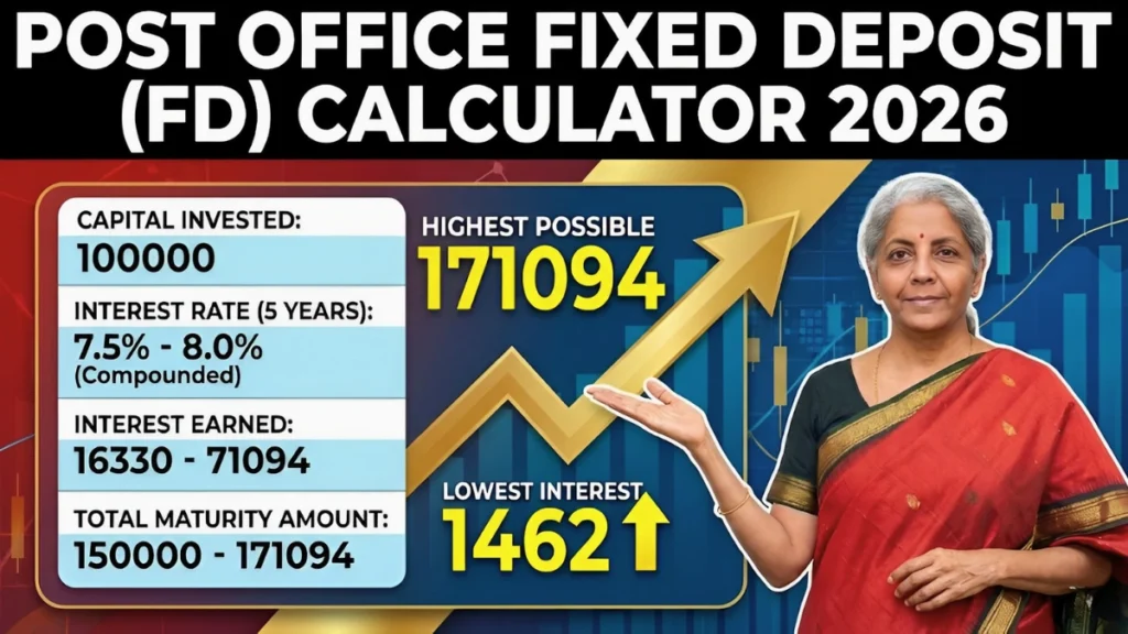 Post Office FD Scheme 2026 Update: Attractive Returns for Fixed Deposit Investors