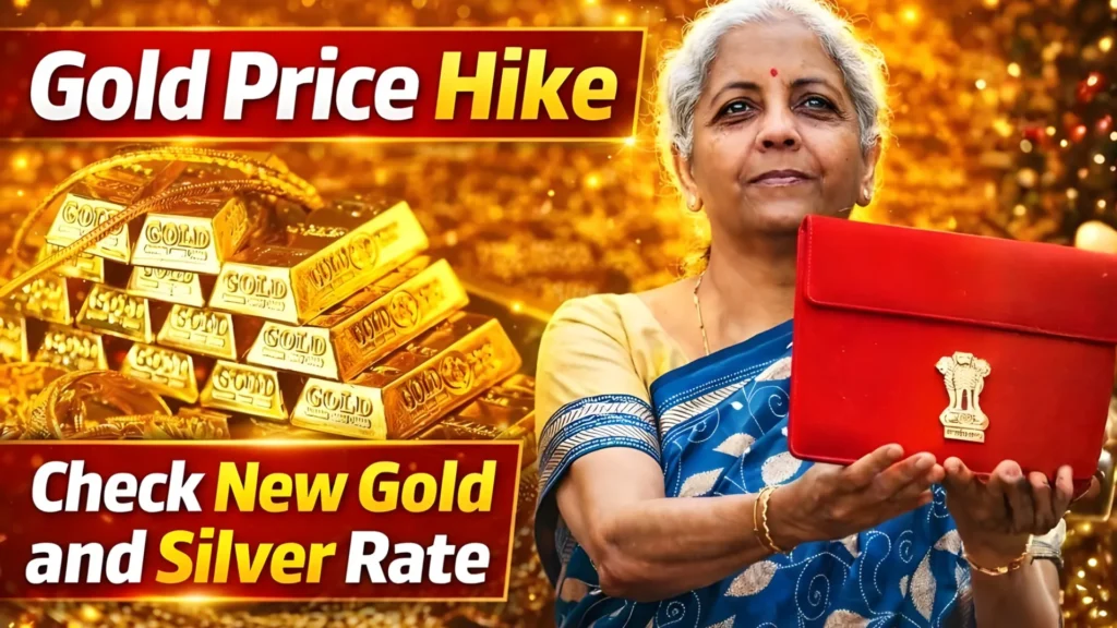 Gold & Silver Price Hike Again: Check Latest Jewellery Rate